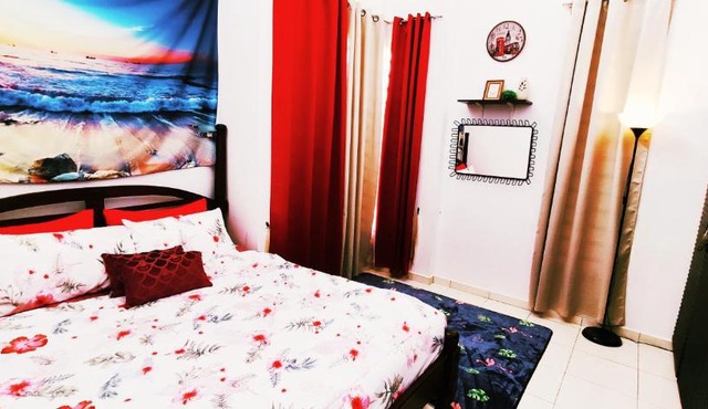 Homestay near HSB, fully aircond, wifi, Netflix, near shop