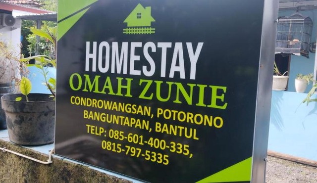 Homestay Omah Zunie