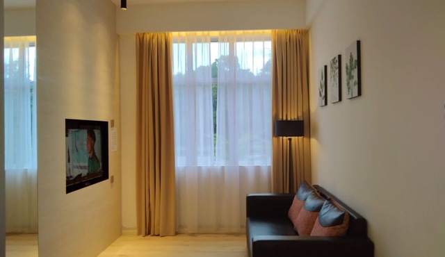 Homestay patuh syariah di sandakan yang terletak di kawasan yang strategik n