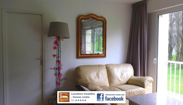 Homestay Vannes center + parking