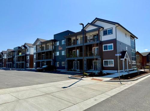 Homestead Village - Two Bedroom Condo Balcony