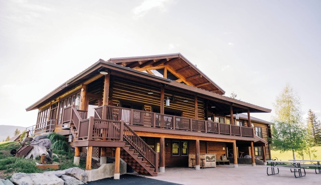 Homesteader's Cabin with Loft