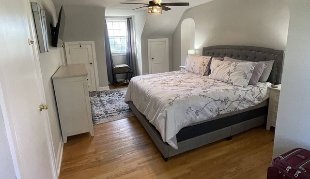 Hometown charm, family friendly campus living