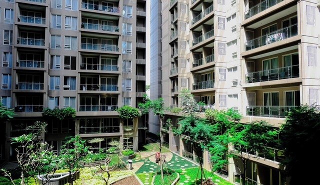 Homey 1Br At Landmark Residence Bandung Apartment