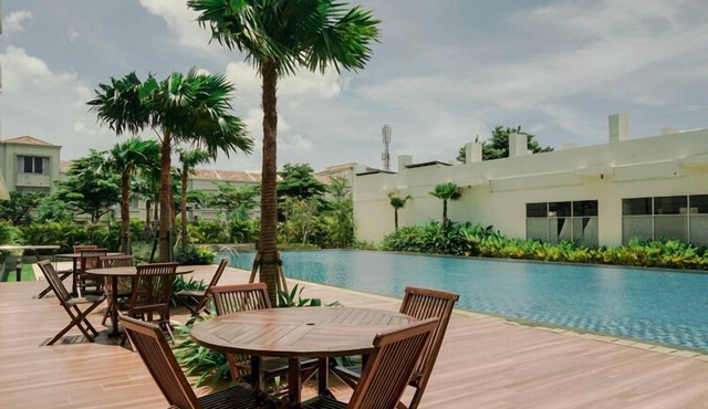 Homey 2BR Apartment at Citra Living