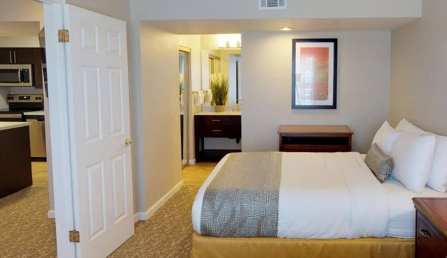 Homey 2BR Suite w/Separate Bedroom + Living Space Near Silicon Valley