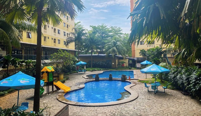 Homey 2Br With Modern Design Kebagusan City Apartment