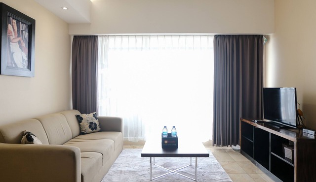 Homey 3Br Apartment At Braga City Walk