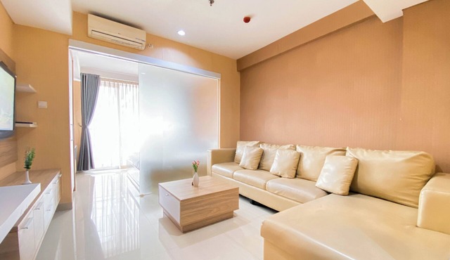 Homey and Comfortable 1BR Apartment at Dago Suites