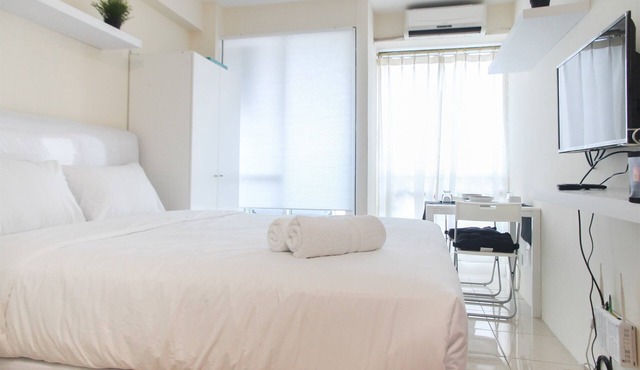 Homey and Comfy Studio @ Tifolia Apartment