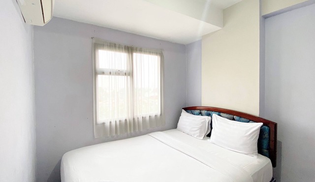 Homey and Cozy Living 2BR Lagoon Bekasi Town Square Apartment