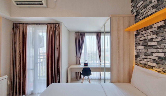 Homey And Good Studio Taman Melati Sinduadi Apartment