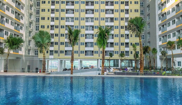 Homey And Minimalist 1Br Royal Sentul Park Apartment