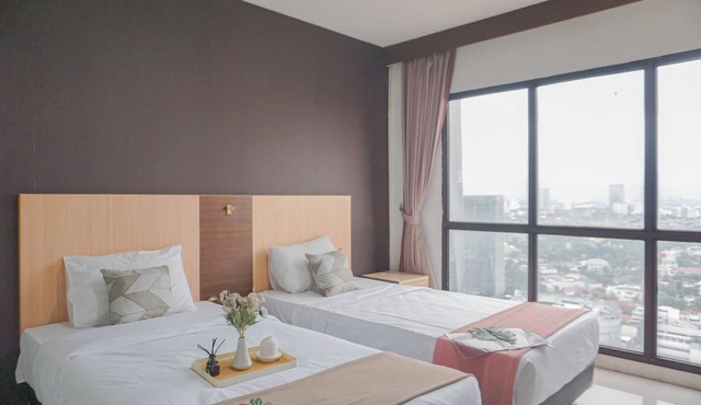 Homey And Nice 2Br At Tamansari Semanggi Apartment