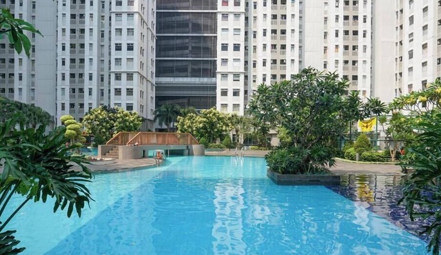 Homey And Restful 2Br At Apartment Green Bay Pluit