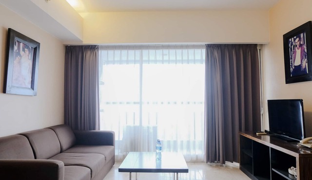 Homey And Spacious 3Br Apartment At Braga City Walk