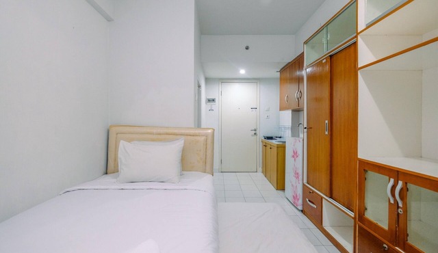 Homey And Tidy Studio Dramaga Apartment Near Ipb