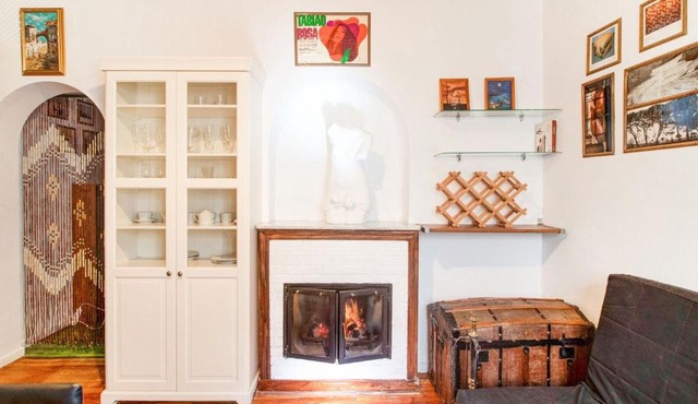 Homey Apartment in Madrid near Garden of the Vistillas