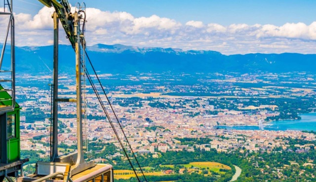 HOMEY BELLEVUE - Free Parking/Close to Geneva