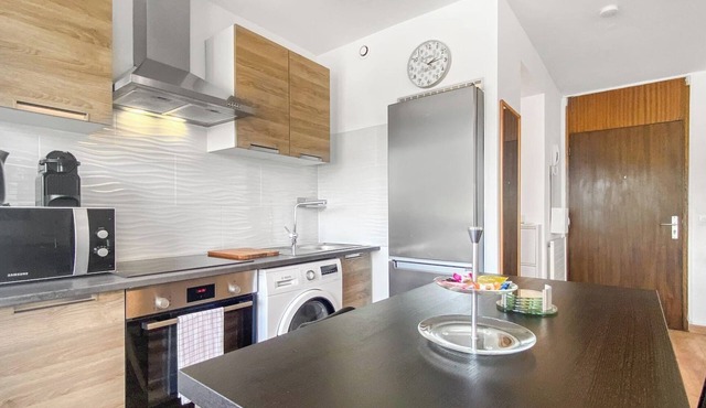 Homey Bridge - City Center/Private balcony/Wifi