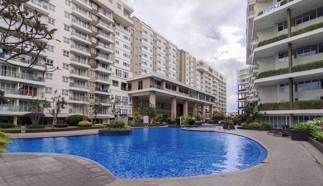 Homey Designed 3Br At Gateway Pasteur Apartment