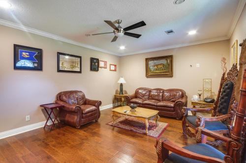 Homey Greenwood Getaway w/Patio & Backyard