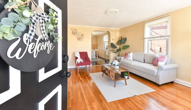 Homey Haven Baltimore - near airport, hospitals & downtown
