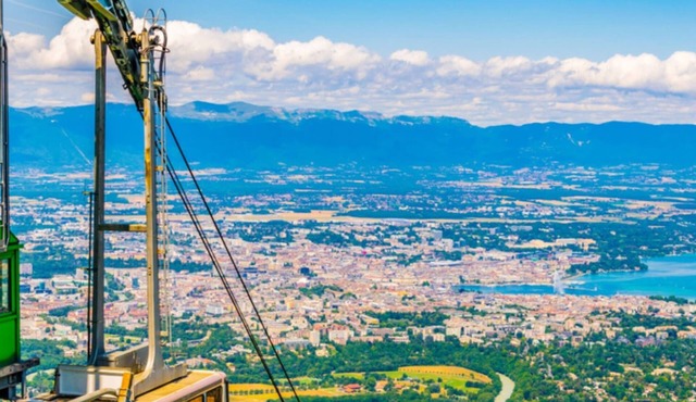 Homey Keola -Free parking/Near tram to Geneva/Wifi