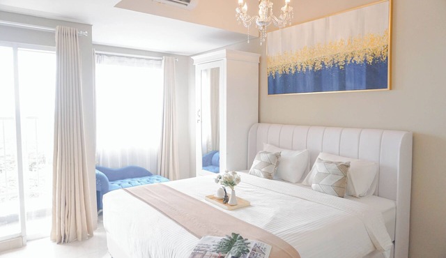 Homey Living and Well Designed Studio Room at Royal Sentul Park Apartment