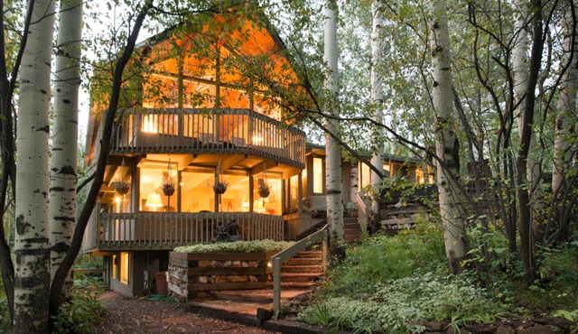 Homey Lodge - private hot tub, walk to lifts at Highlands of Aspen