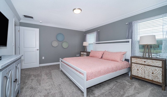 Homey Townhouse 4Bed/3Bath/Pool/5Min Disney
