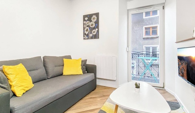 Homey Walter - Near train station/Balcony/Netflix