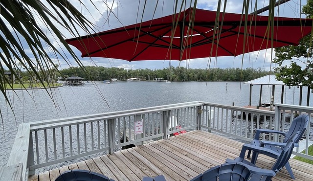 Homosassa River home, Springs & Gulf Access