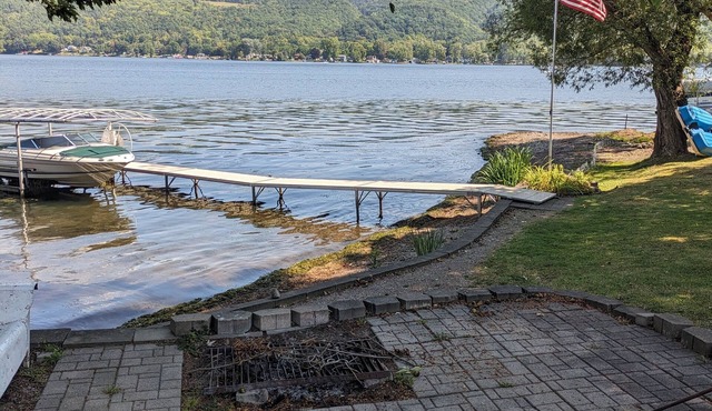 Honeoye Haven. Waterfront Fingerlakes home awaits your stay!