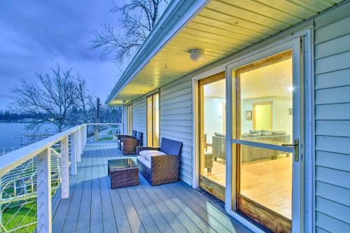 Honeoye Lake House with Community Amenities!