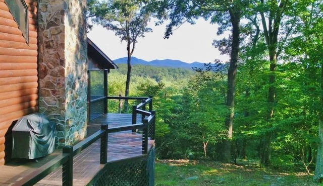 Honey Bear Hideaway - Mountain Views - Paved Roads - Pup Friendly - Cozy - WIFI