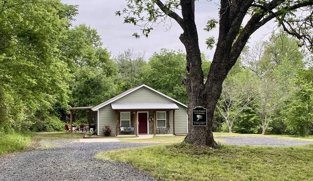Honey Bee Cottage, ez trailer parking 🔥place, king, paved,🔥pit , Fast WIFI 3tvs