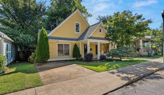 Honey Bee House in Cooper Young 5BED 3BATH