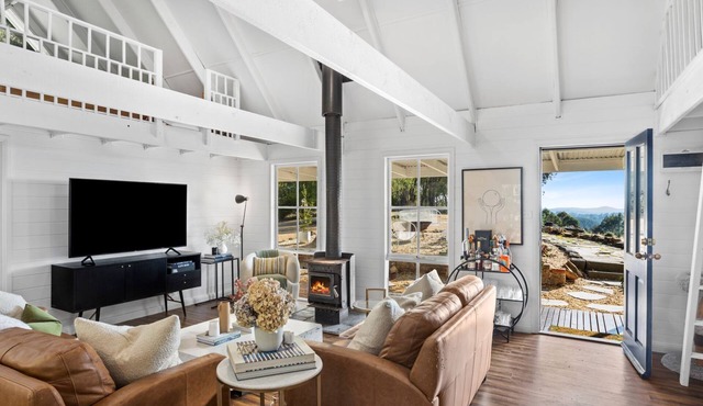 Honey Hill-beautiful viiews 10 minutes from Daylesford