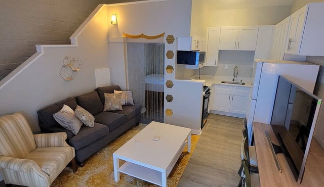 Honey Loft · FIFA Midtown Gem · Private Parking