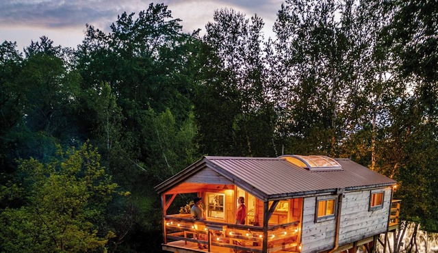 Honey Pond Treehouse