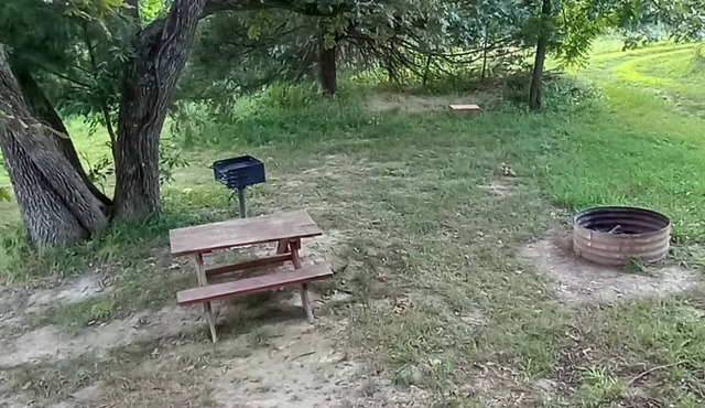 Honeyberry Hideout Campsite at B Berry Farms & Co.