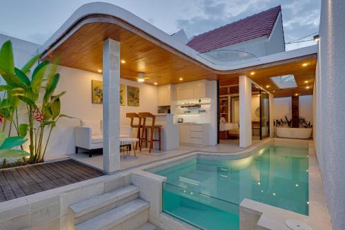 Honeymoon 1BR Villa Rose Laluxe A14 Sanur