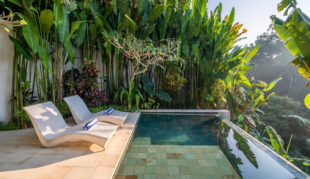 Honeymoon Jungle Villa, 1 BR, Ubud