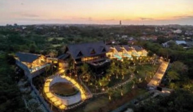 Honeymoon ocean view villa