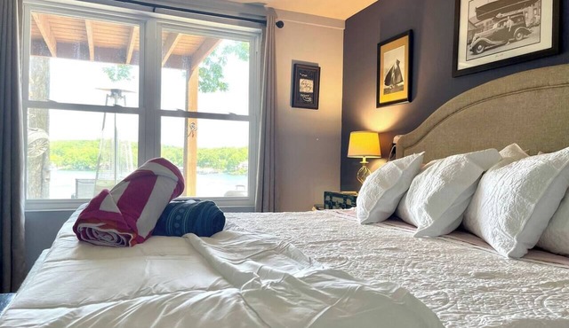 Honeymoon Retreat with Hot Tub & Great View | Featured on Staycation Travel TV