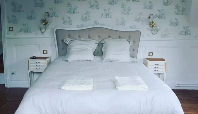 Honeymoon suite - Manoir de Camblain