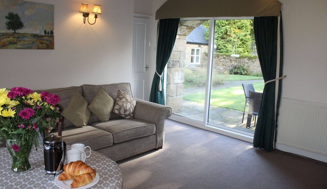 Honeysuckle Cottage at Burradon Farm