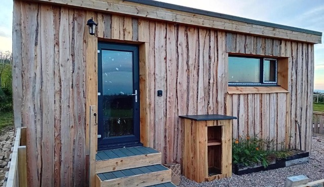 Honeysuckle Straw Bale Cabin