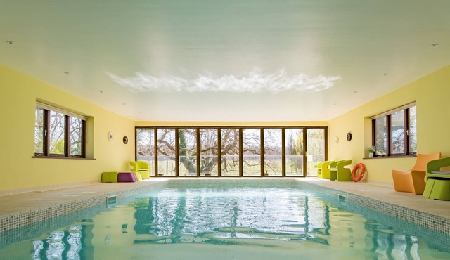 Honeywood Lodge by Bloom Stays with Indoor Pool ideal for families and children